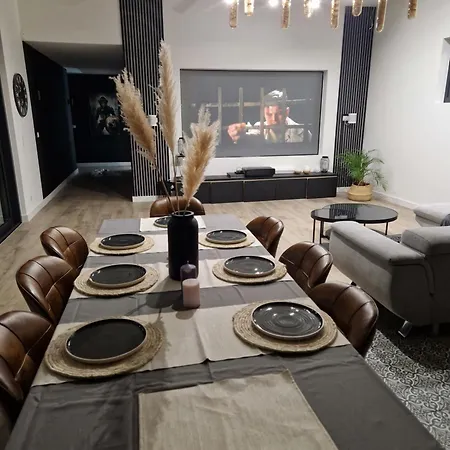 Maison Plain-pied Pour 8 Personnes فيلة Widensolen