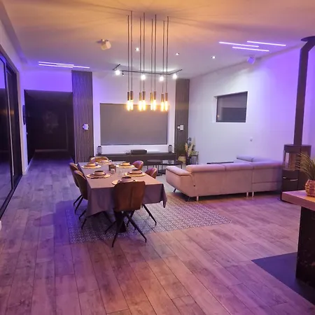 Maison plain-pied pour 8 personnes *