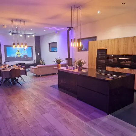 Maison plain-pied pour 8 personnes Villa
