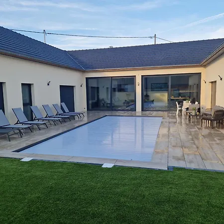 Maison Plain-pied Pour 8 Personnes